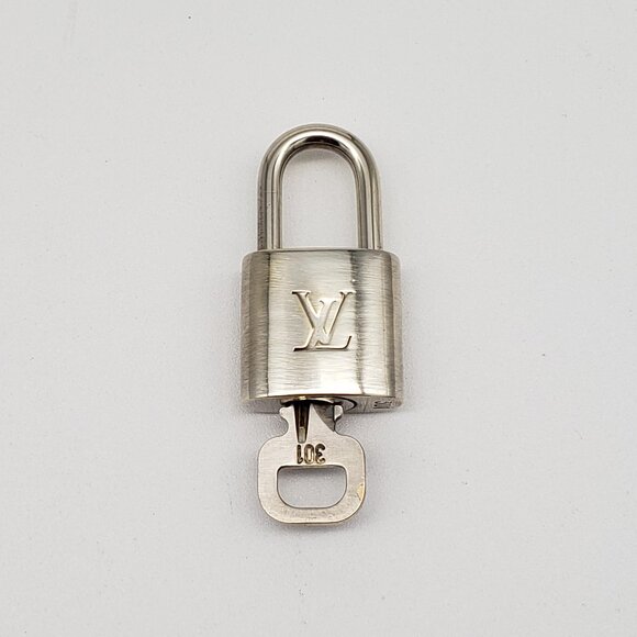 Louis Vuitton Silver Plated Padlock - Picture 1 of 7